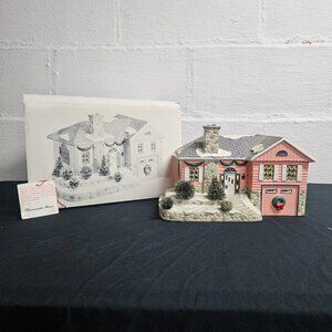 Department 56 Original Snow Village - 51527 Morningside House 1990